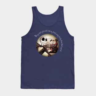 scary teddy Tank Top